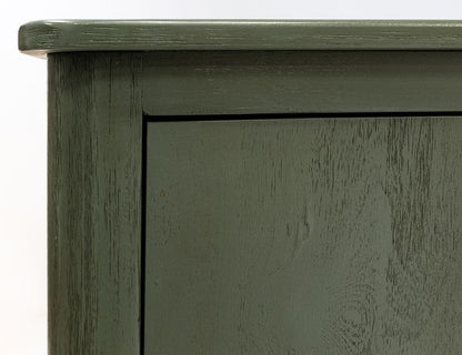 IFD - Xel-Ha - 4 Door Console in Green - IFD5721CNSGN view 6
