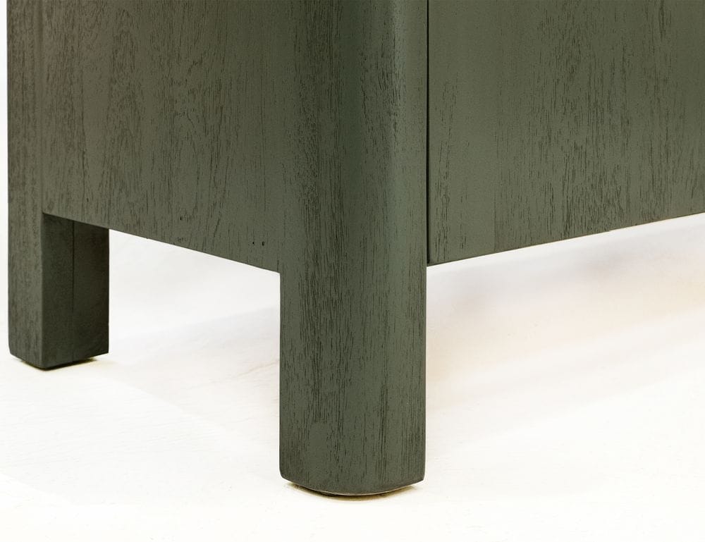 IFD - Xel-Ha - 4 Door Console in Green - IFD5721CNSGN view 7