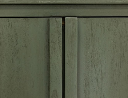 IFD - Xel-Ha - 4 Door Console in Green - IFD5721CNSGN view 8