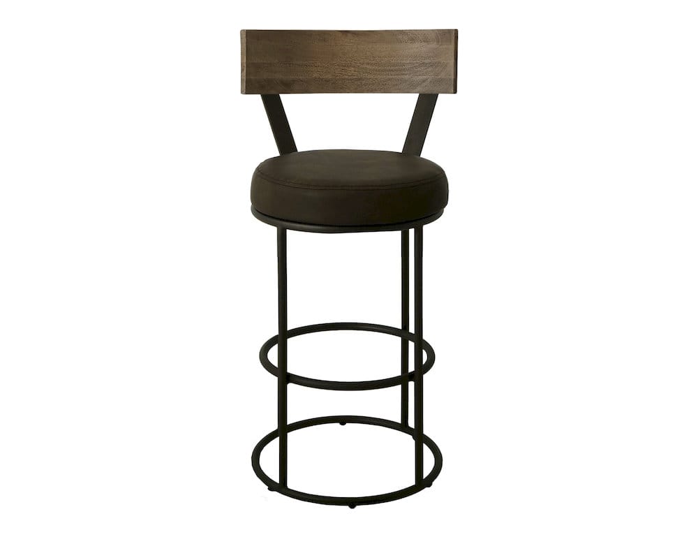 IFD  - Xel-Ha  - Barstool 24"  - Brown  - IUP572-BST24-231 view 2