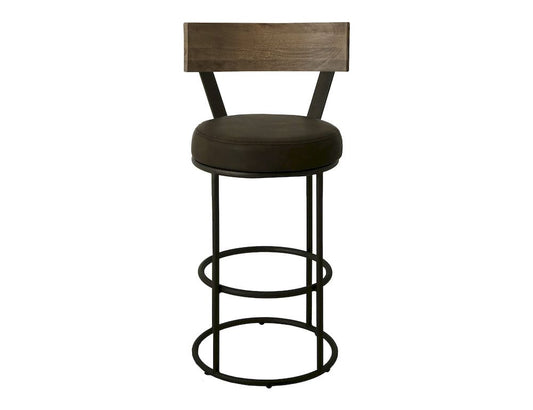 IFD  - Xel-Ha  - Barstool 24"  - Brown  - IUP572-BST24-231 view 2