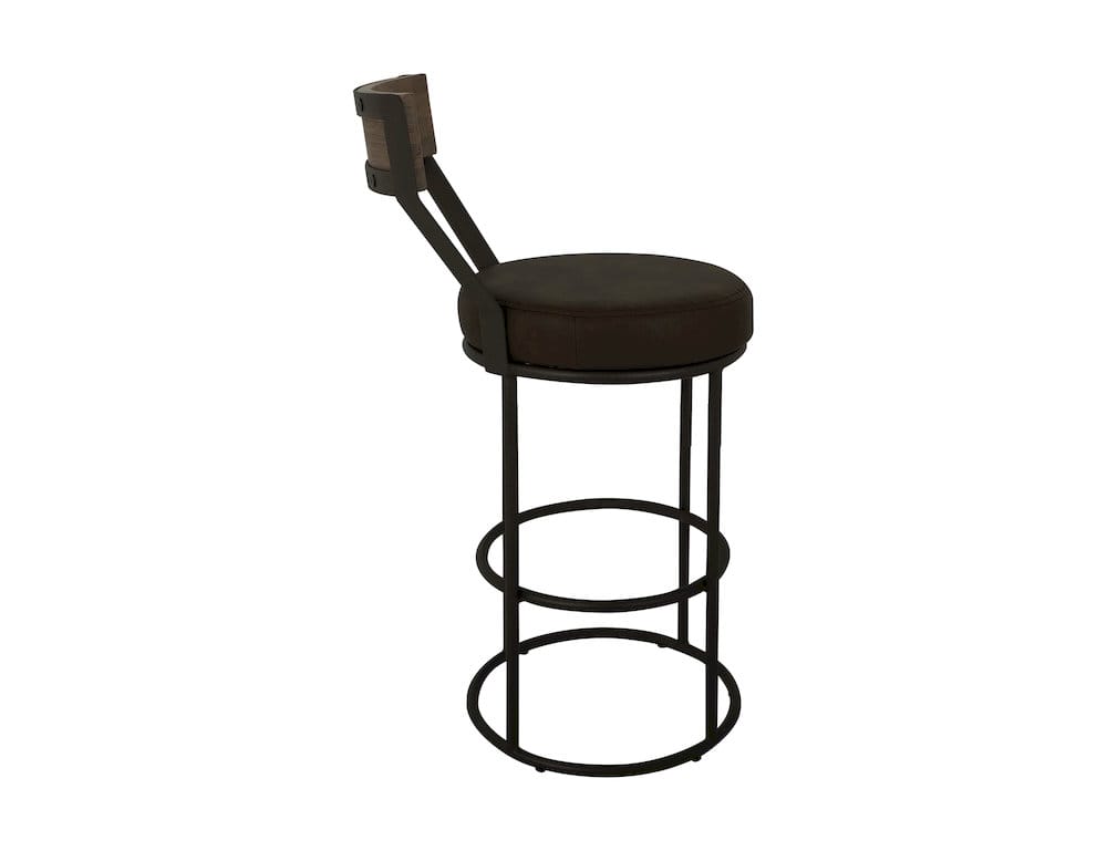 IFD  - Xel-Ha  - Barstool 24"  - Brown  - IUP572-BST24-231 view 3
