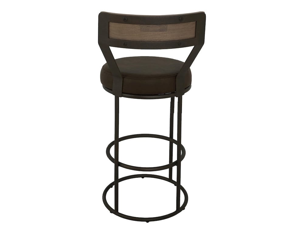 IFD  - Xel-Ha  - Barstool 24"  - Brown  - IUP572-BST24-231 view 4