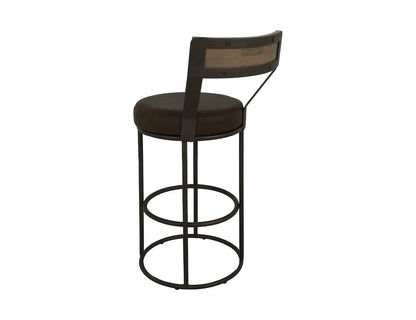 IFD  - Xel-Ha  - Barstool 24"  - Brown  - IUP572-BST24-231 view 5