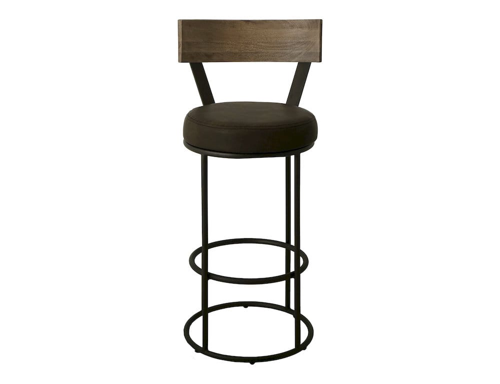 IFD  - Xel-Ha  - Barstool 30"  - Brown  - IUP572-BST30-231 view 2