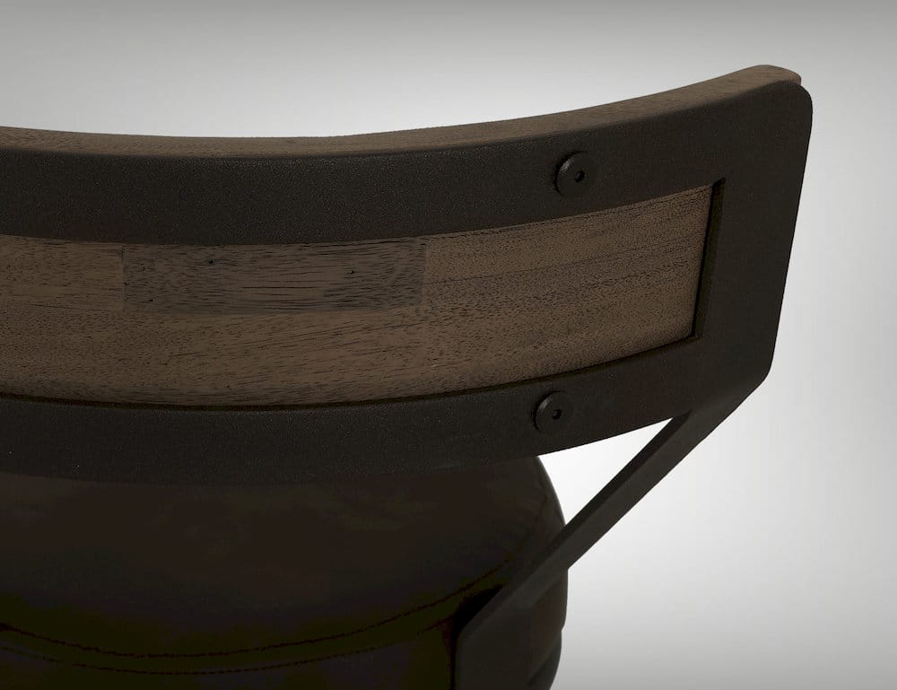 IFD  - Xel-Ha  - Barstool 30"  - Brown  - IUP572-BST30-231 view 8