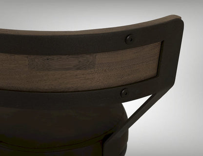 IFD  - Xel-Ha  - Barstool 30"  - Brown  - IUP572-BST30-231 view 8