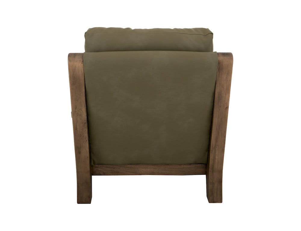 IFD  - Xel-Ha II  - Wooden Frame, Armchair  - Green  - IUP574-ACH-232 view 5