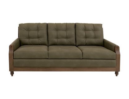 IFD  - Xel-Ha II  - Wooden Frame & Base, Sofa  - Green  - IUP574-SOF-232 view 2