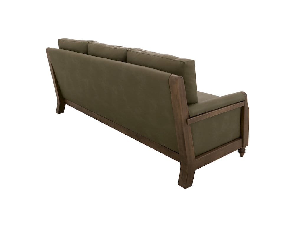 IFD  - Xel-Ha II  - Wooden Frame & Base, Sofa  - Green  - IUP574-SOF-232 view 3