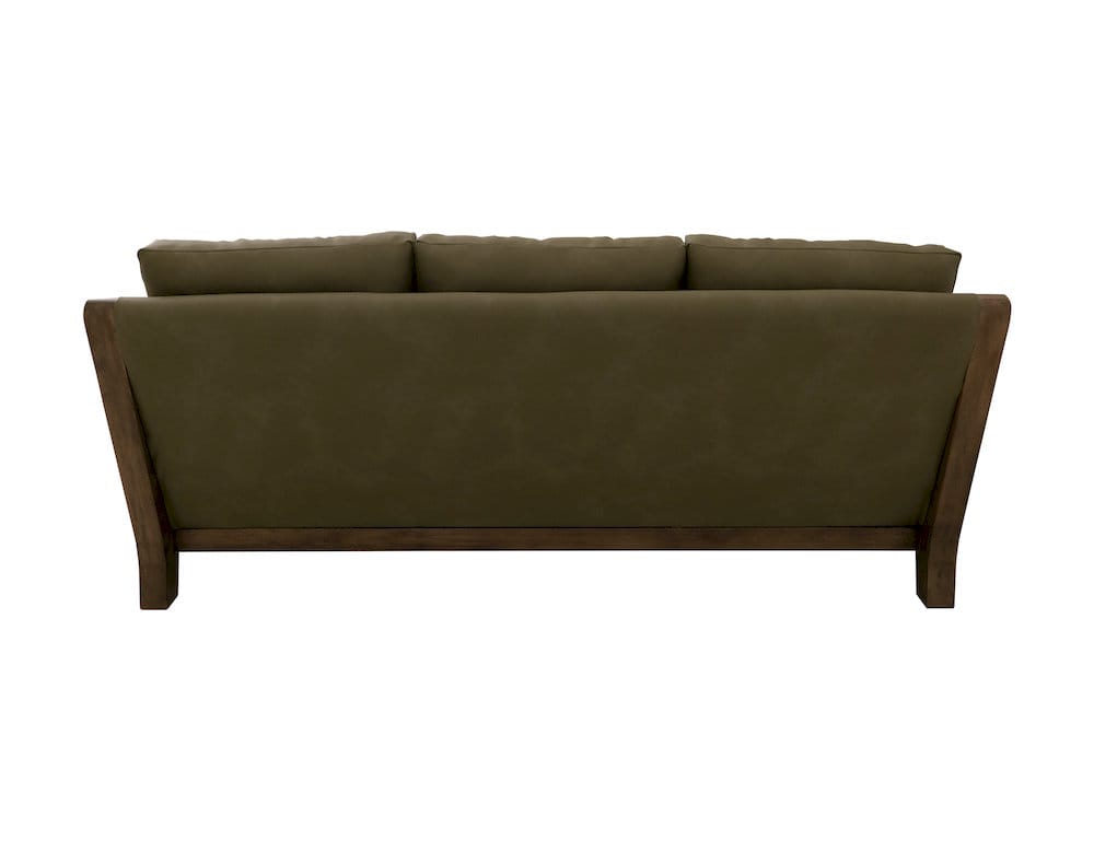 IFD  - Xel-Ha II  - Wooden Frame & Base, Sofa  - Green  - IUP574-SOF-232 view 4