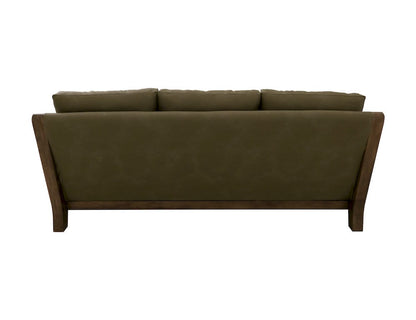 IFD  - Xel-Ha II  - Wooden Frame & Base, Sofa  - Green  - IUP574-SOF-232 view 4