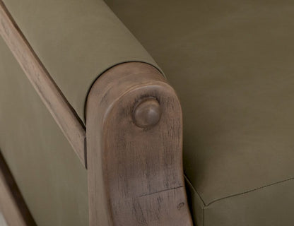 IFD  - Xel-Ha II  - Wooden Frame & Base, Sofa  - Green  - IUP574-SOF-232 view 6