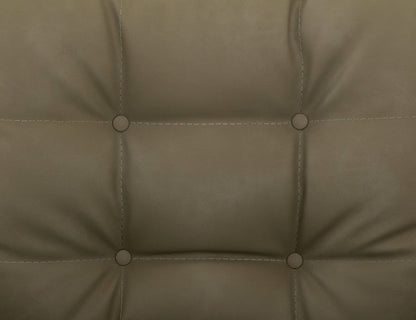 IFD  - Xel-Ha II  - Wooden Frame, Upholstered Loveseat  - Green  - IUP574-LOV-232 view 7
