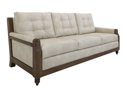 IFD  - Xel-Ha II  - Wooden Frame, Upholstered Sofa  - White  - IUP574-SOF-234 view 1