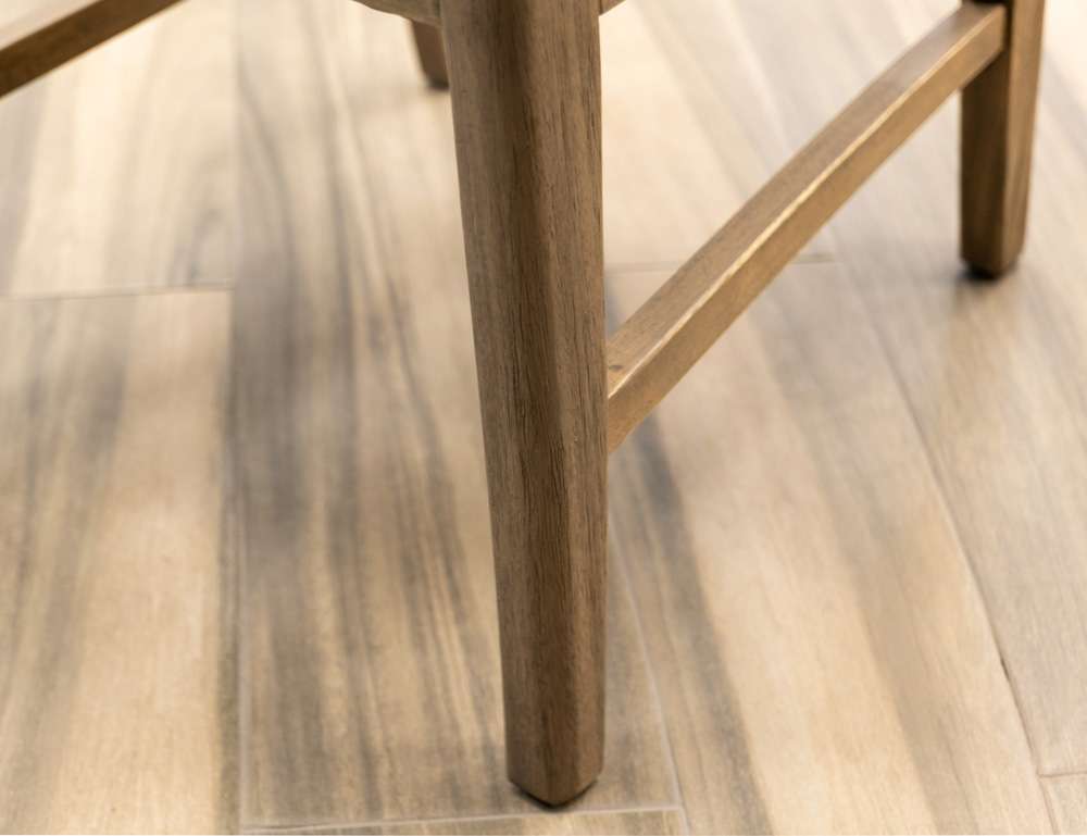 IFD - Xel-Há - Upholstered Seat Wooden Chair (Set of 2) - IFD5721CHR veiw 4