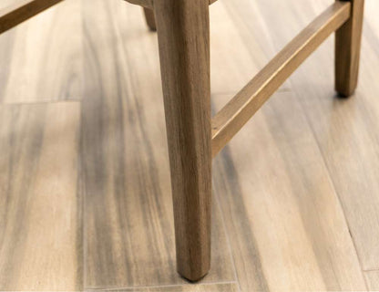 IFD - Xel-Há - Upholstered Seat Wooden Chair (Set of 2) - IFD5721CHR veiw 4