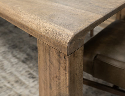IFD - Xel-Ha - Wooden Table - IFD5721TBL view 3
