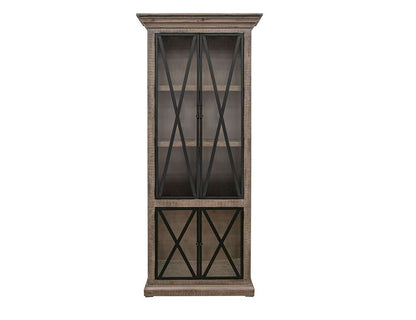 IFD - Xoan - 4 Iron Door Cabinet - IFD9201CAB veiw 1