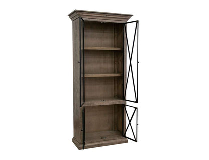 IFD - Xoan - 4 Iron Door Cabinet - IFD9201CAB veiw 3