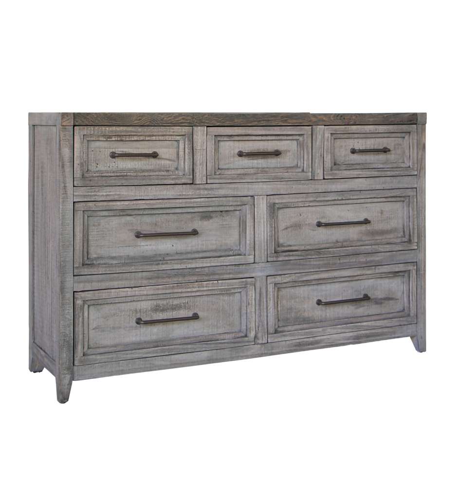IFD - Yellowstone 7 Drawers, Dresser - IFD3871DSR veiw 1