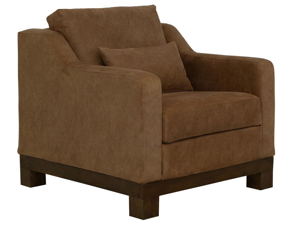 IFD - Zaphiro - Armchair in Brown - IUP595-ACH-239 view 1