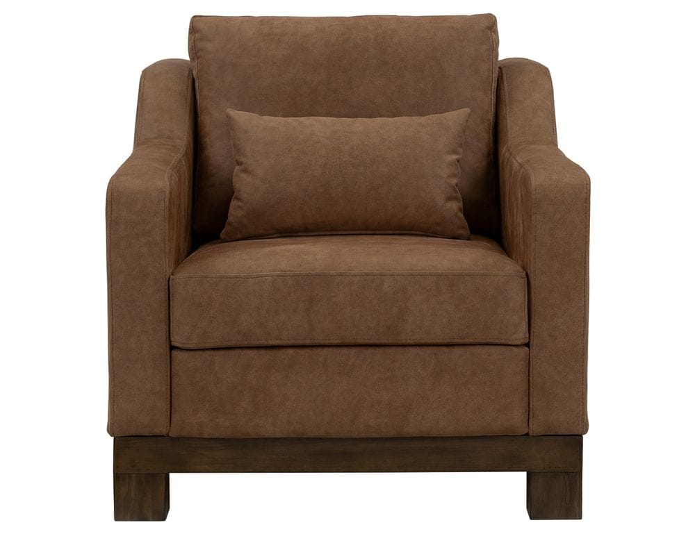 IFD - Zaphiro - Armchair in Brown - IUP595-ACH-239 view 2