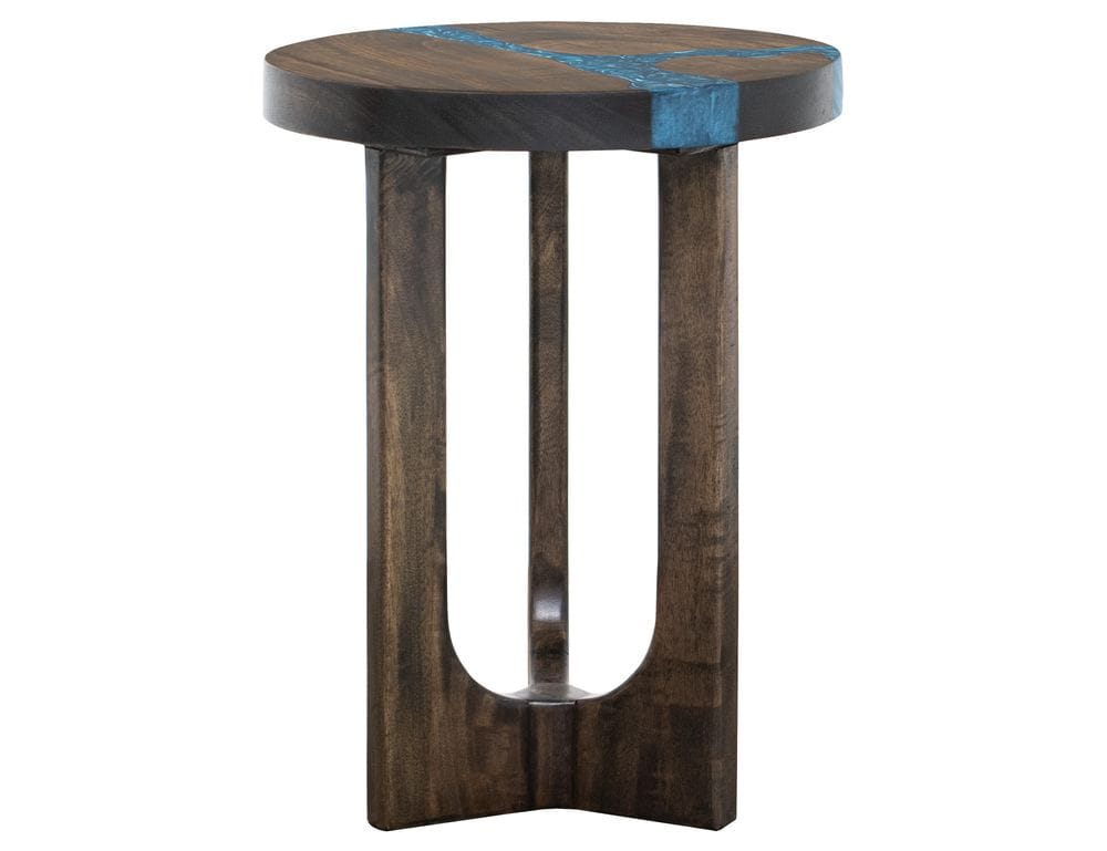 IFD - Zaphiro - Chairside Table in Brown - IFD5952CST view 1