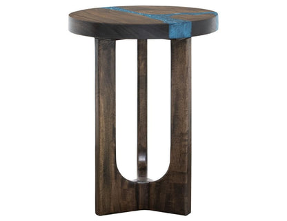 IFD - Zaphiro - Chairside Table in Brown - IFD5952CST view 1