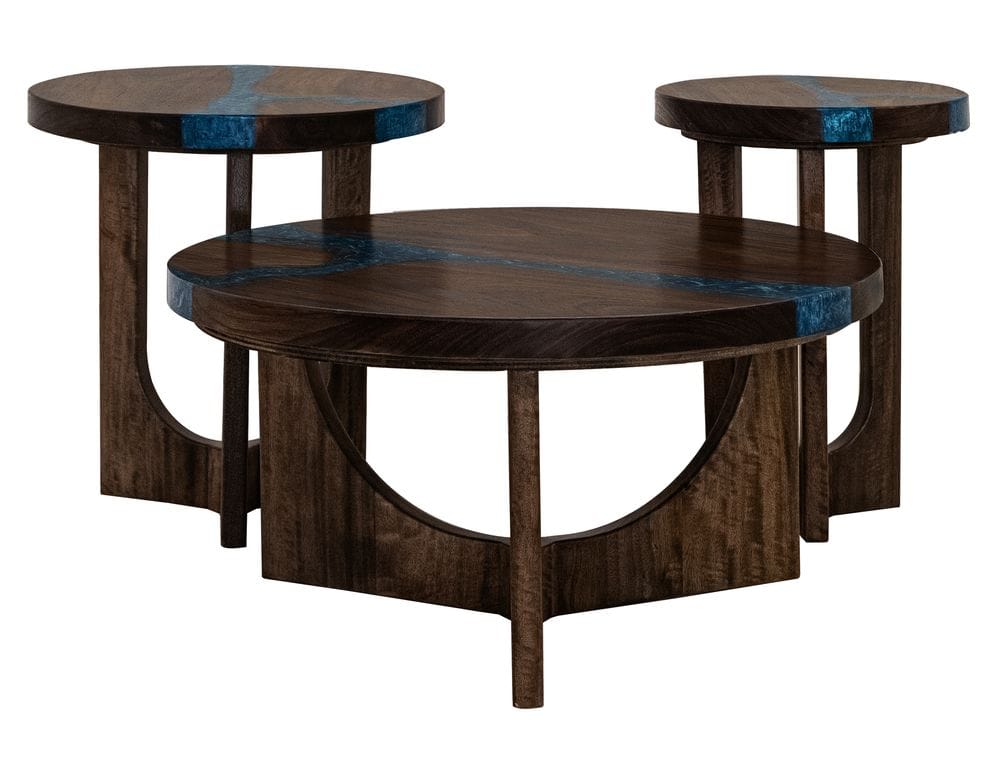 IFD - Zaphiro - Chairside Table in Brown - IFD5952CST view 3