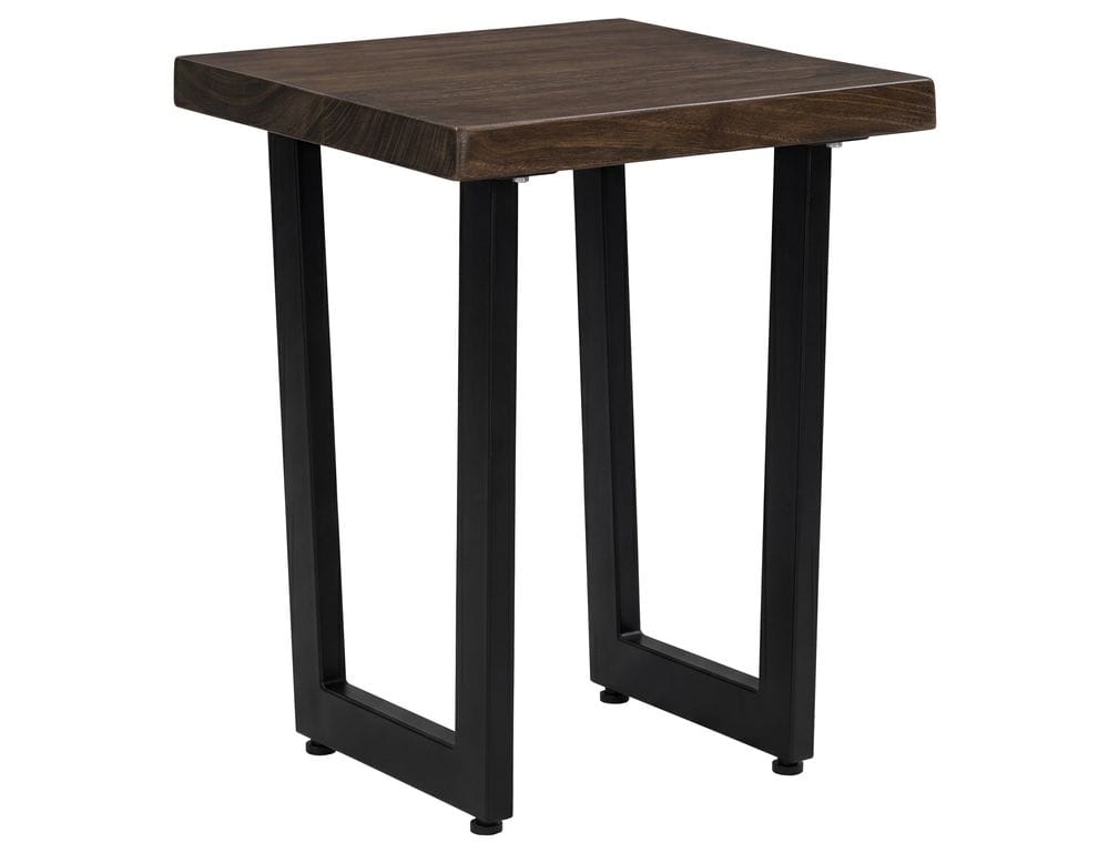IFD - Zaphiro - Chairside Table in Brown - IFD5953CST view 1