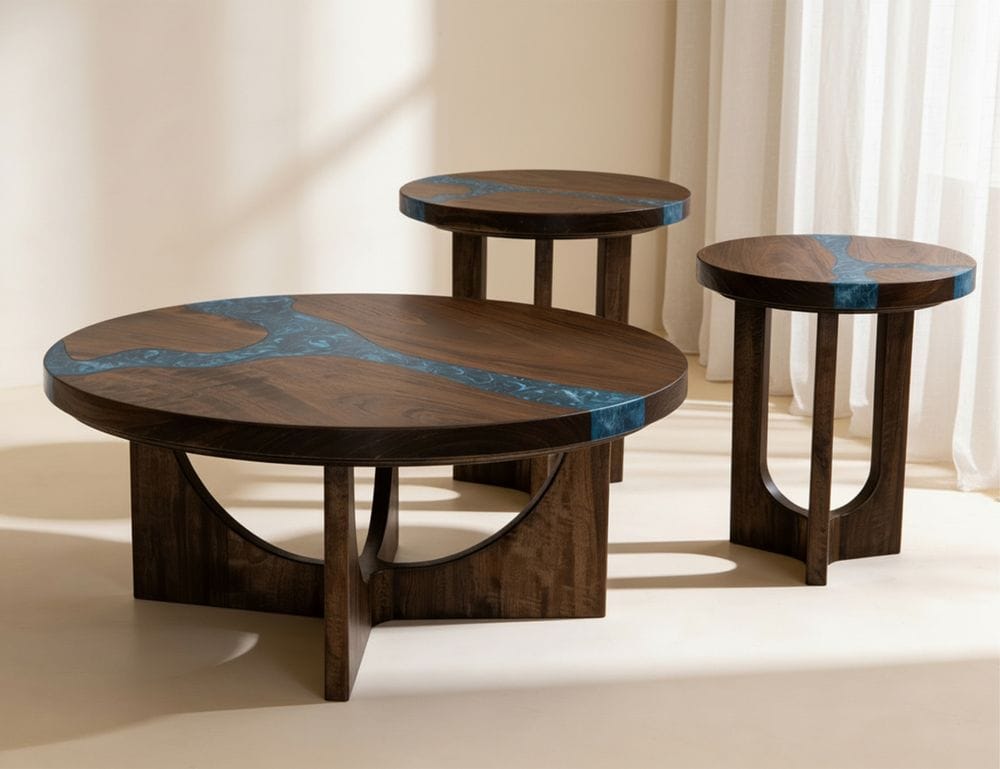IFD - Zaphiro - Cocktail Table in Brown - IFD5952CKT view 4