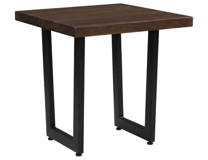 IFD - Zaphiro - End Table in Brown - IFD5953END view 1