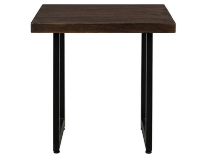 IFD - Zaphiro - End Table in Brown - IFD5953END view 2