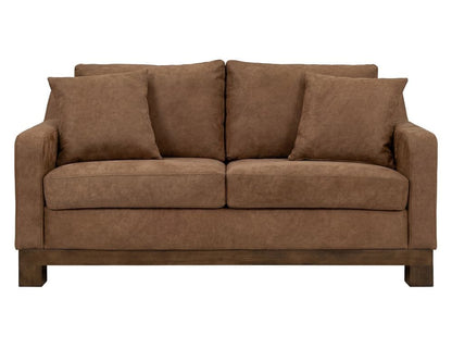 IFD - Zaphiro - Loveseat in Brown - IUP595-LOV-239 view 2