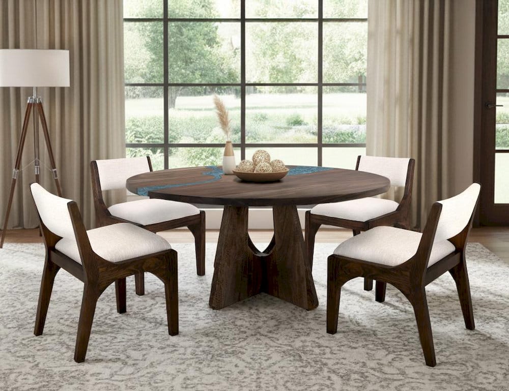 IFD  - Zaphiro - Round Table  - IFD5951DINTBLRD view 3