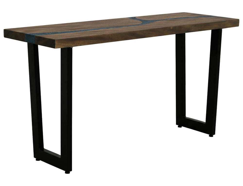 IFD - Zaphiro - Sofa Table in Brown - IFD5953SFT view 1