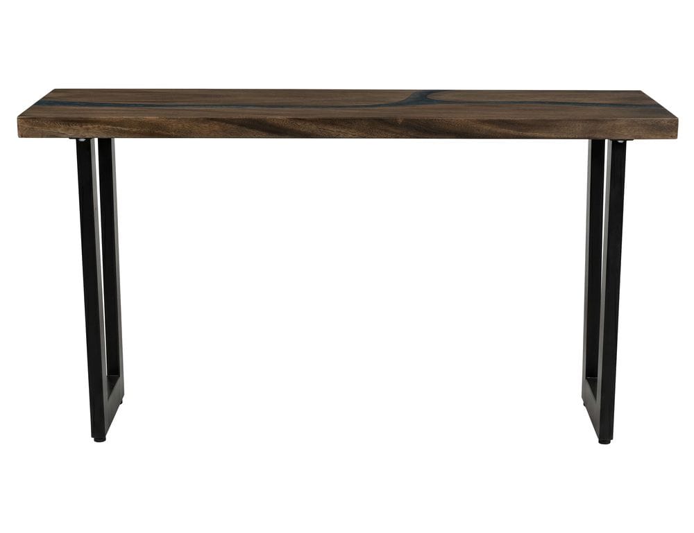 IFD - Zaphiro - Sofa Table in Brown - IFD5953SFT view 2