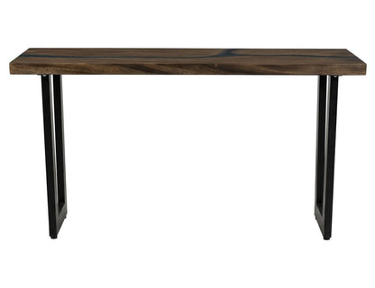 IFD - Zaphiro - Sofa Table in Brown - IFD5953SFT view 2