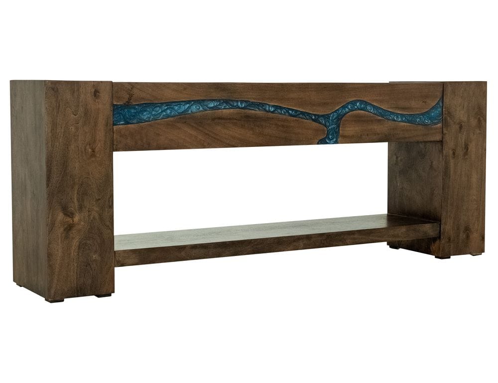 IFD - Zaphiro - Solid wood console in Brown - IFD5951CNS view 1