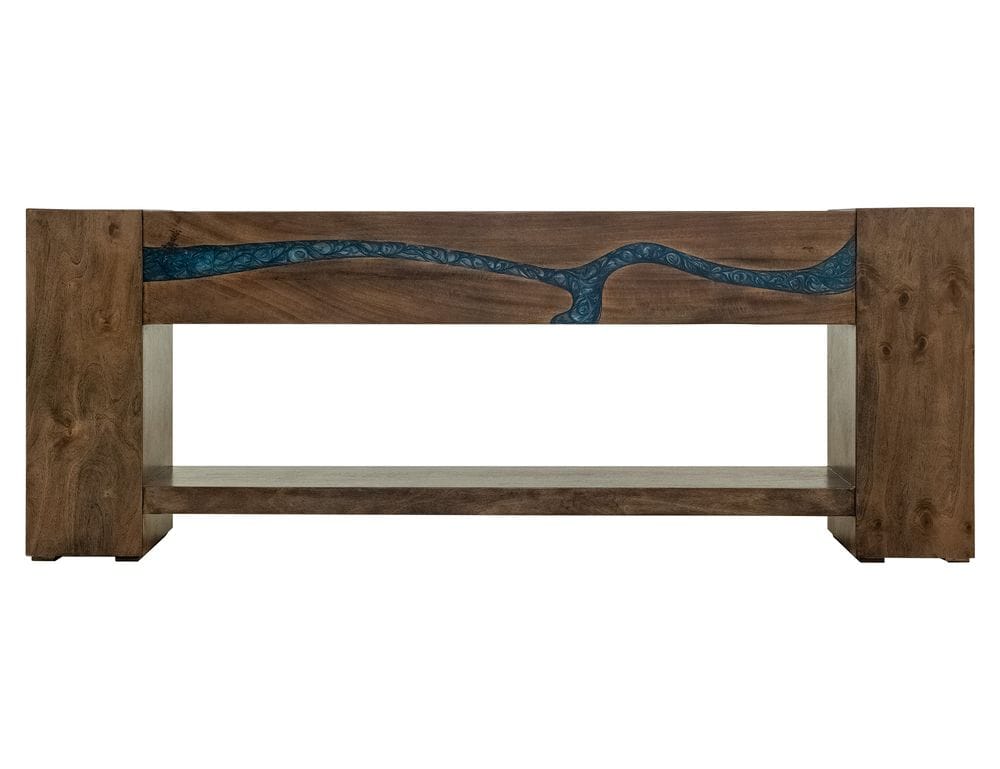 IFD - Zaphiro - Solid wood console in Brown - IFD5951CNS view 2