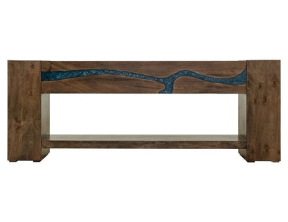 IFD - Zaphiro - Solid wood console in Brown - IFD5951CNS view 2