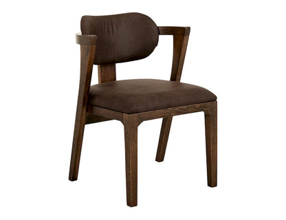IFD  - Zaphiro  - Upholstered Chair  - Brown  - IFD5951CHUBN view 1