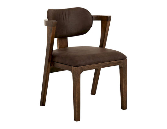 IFD  - Zaphiro  - Upholstered Chair  - Brown  - IFD5951CHUBN view 1