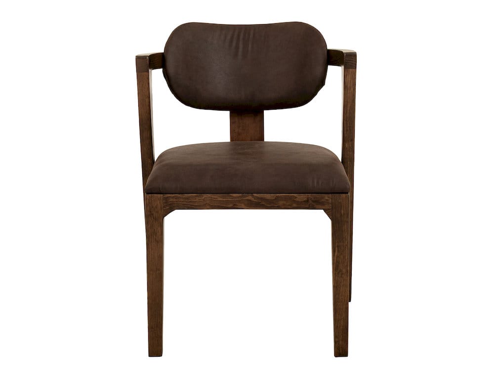 IFD  - Zaphiro  - Upholstered Chair  - Brown  - IFD5951CHUBN view 3