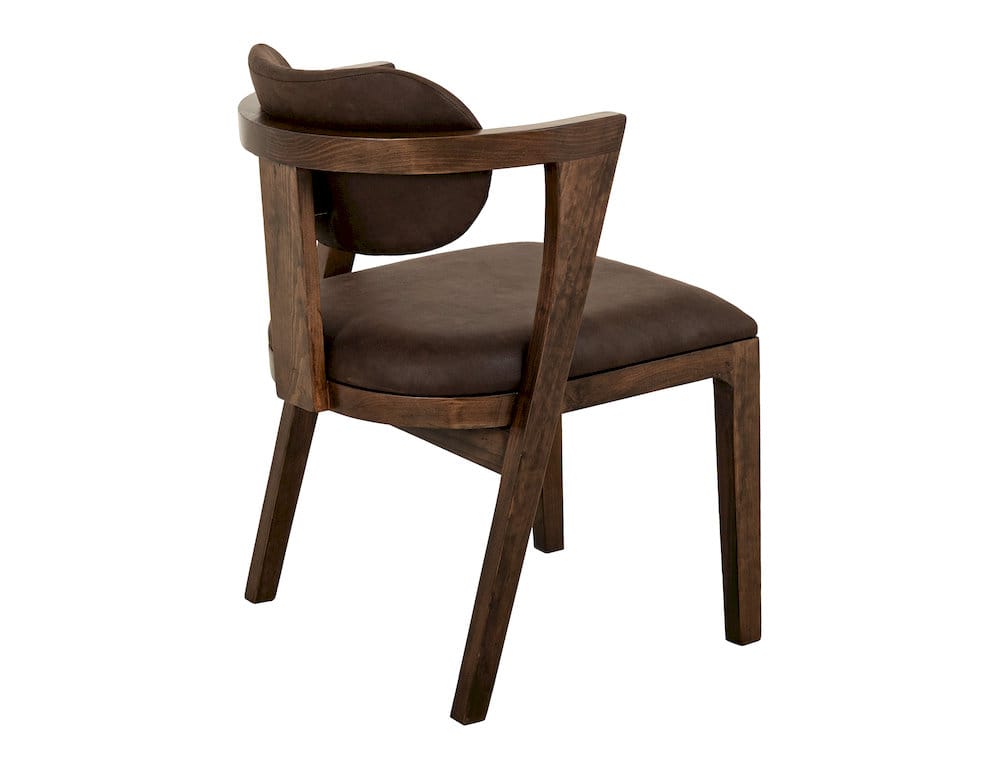 IFD  - Zaphiro  - Upholstered Chair  - Brown  - IFD5951CHUBN view 4