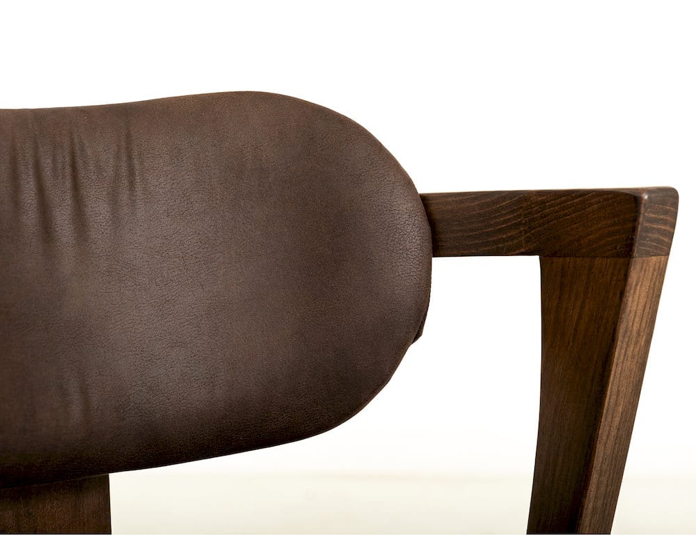 IFD  - Zaphiro  - Upholstered Chair  - Brown  - IFD5951CHUBN view 5