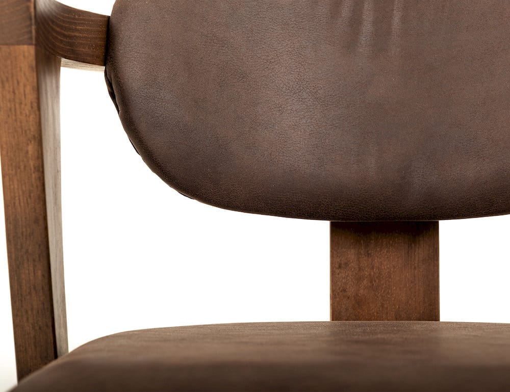 IFD  - Zaphiro  - Upholstered Chair  - Brown  - IFD5951CHUBN view 6