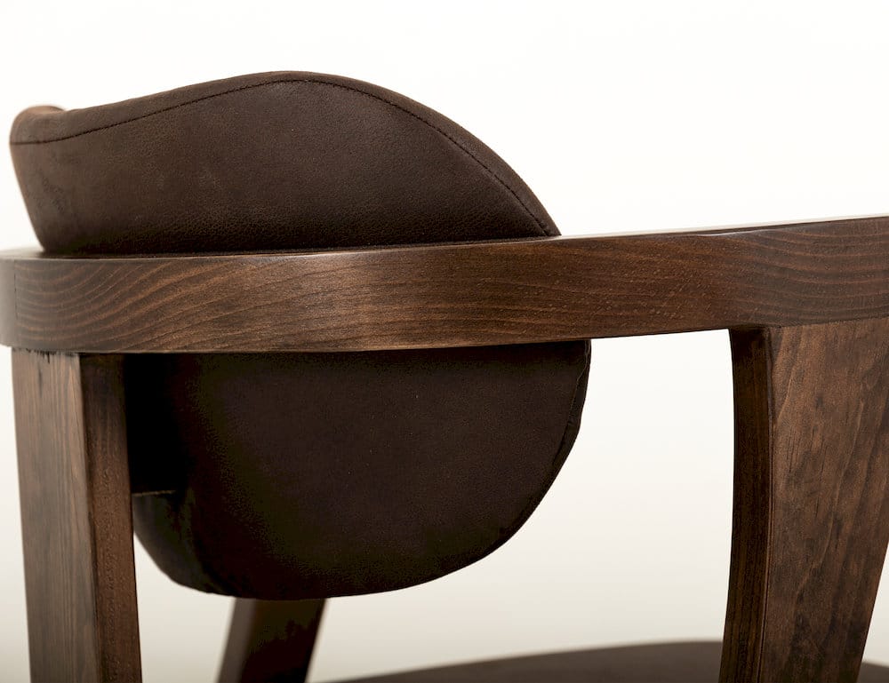 IFD  - Zaphiro  - Upholstered Chair  - Brown  - IFD5951CHUBN view 7