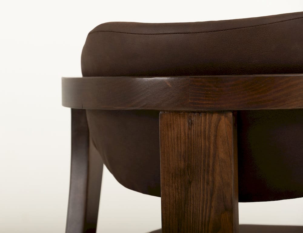IFD  - Zaphiro  - Upholstered Chair  - Brown  - IFD5951CHUBN view 9
